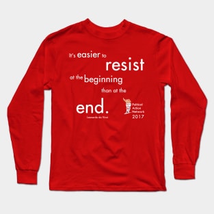 Political Action Network 2017 Long Sleeve T-Shirt